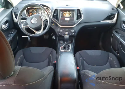 2015 Jeep Cherokee Latitude из США, поврежденный, VIN 1C4PJMCSXFW641629